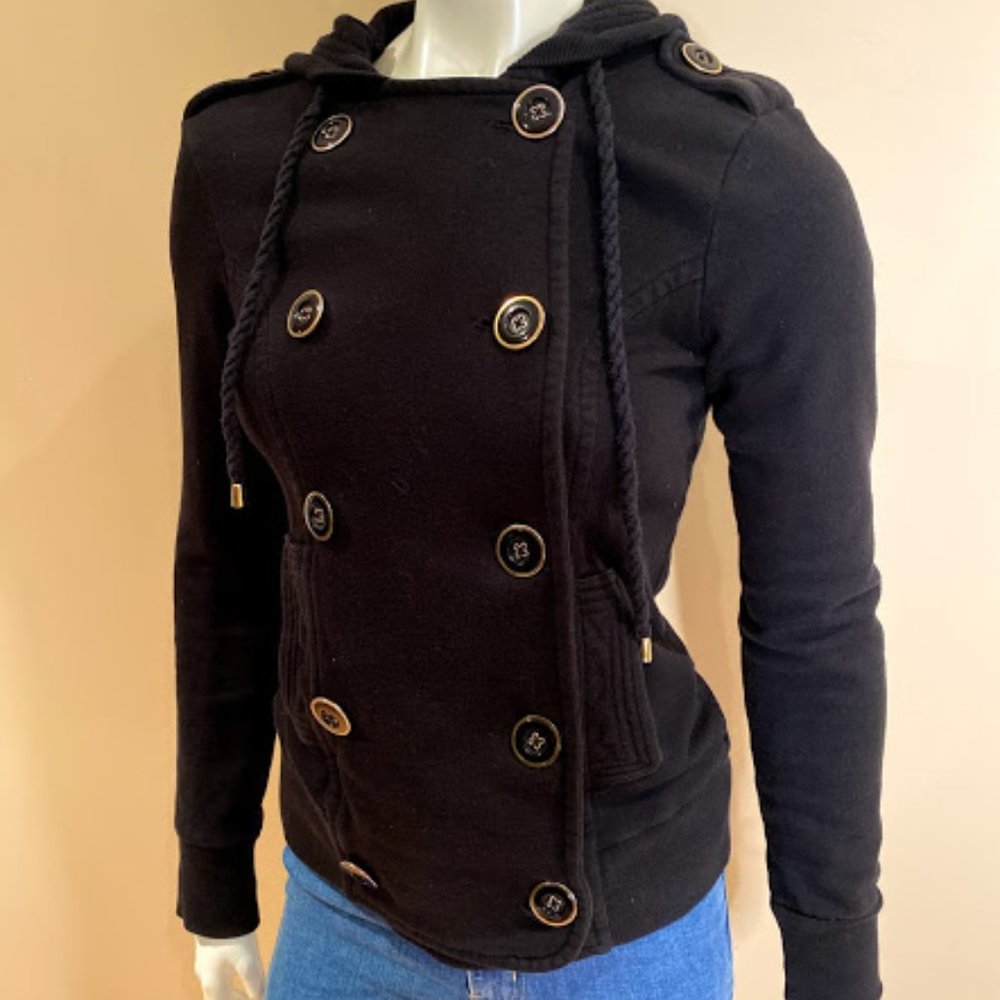 Talula Double Breated Sweater